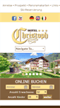 Mobile Screenshot of hotel-christoph.at